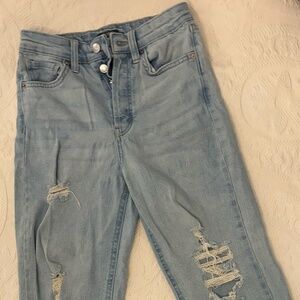 Wild Fable Highest Rise Straight Jeans Size 00